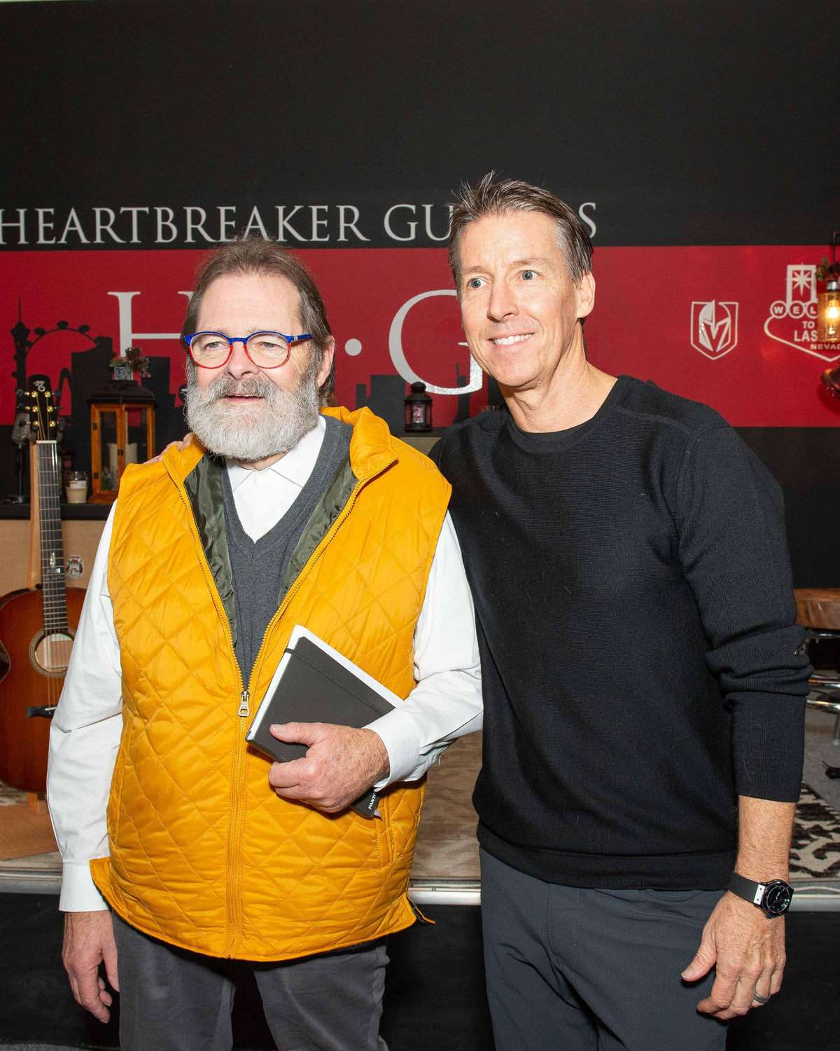 Legends in Lutherie Guitars with Rick Turner and Richard Hoover (LAST SET!) - Rick Turner Guitars - Heartbreaker Guitars