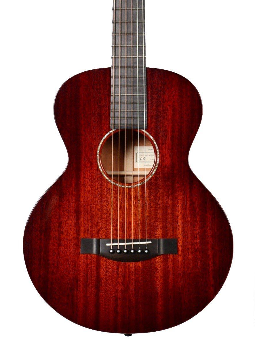 Santa Cruz Firefly Mahogany Custom - Santa Cruz Guitar Company - Heartbreaker Guitars