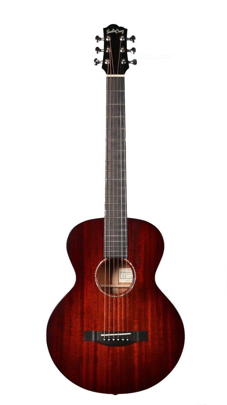 Santa Cruz Firefly Mahogany Custom - Santa Cruz Guitar Company - Heartbreaker Guitars