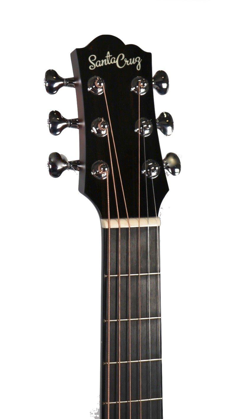 Santa Cruz Firefly Mahogany Custom - Santa Cruz Guitar Company - Heartbreaker Guitars