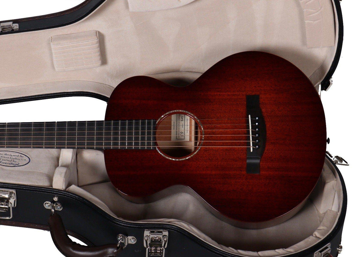 Santa Cruz Firefly Mahogany Custom - Santa Cruz Guitar Company - Heartbreaker Guitars