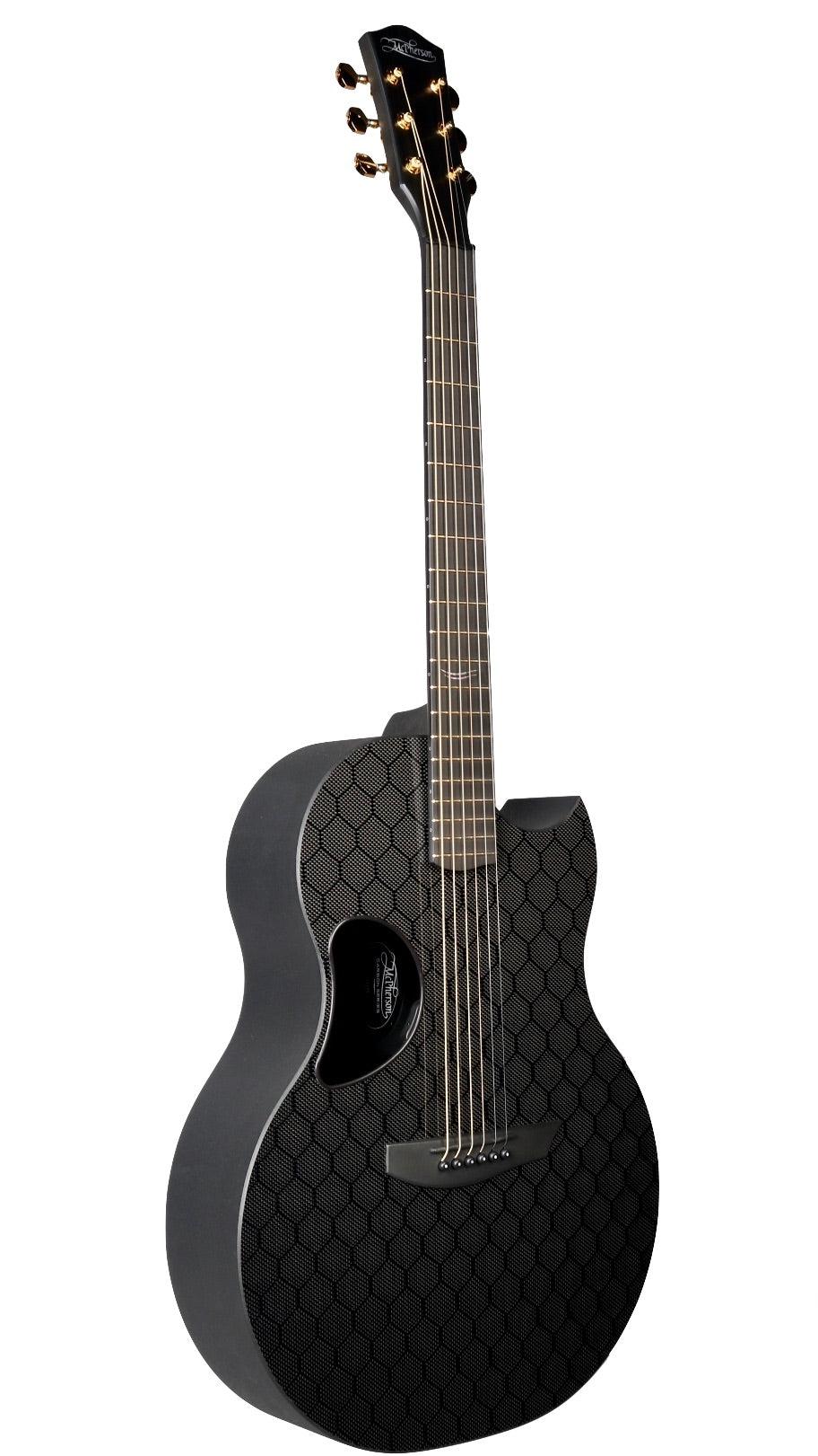 McPherson Carbon Fiber Sable Honeycomb Finish w/ Gold Hardware #11390 - McPherson Guitars - Heartbreaker Guitars