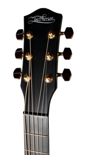 McPherson Carbon Fiber Sable Honeycomb Finish w/ Gold Hardware #11390 - McPherson Guitars - Heartbreaker Guitars