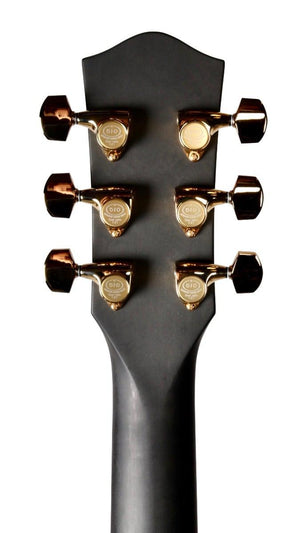 McPherson Carbon Fiber Sable Original Pattern Finish w/ Gold Hardware #11671 - McPherson Guitars - Heartbreaker Guitars