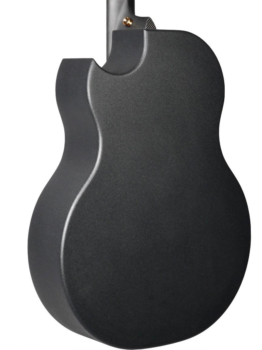 McPherson Carbon Fiber Sable Original Pattern Finish w/ Gold Hardware #11671 - McPherson Guitars - Heartbreaker Guitars