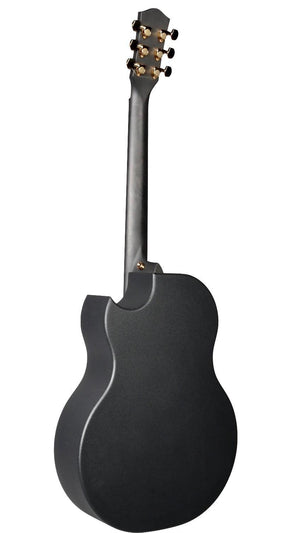 McPherson Carbon Fiber Sable Honeycomb Finish w/ Gold Hardware #11390 - McPherson Guitars - Heartbreaker Guitars