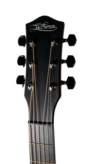 McPherson Carbon Fiber Sable Blackout Honeycomb Finish #11417 - McPherson Guitars - Heartbreaker Guitars