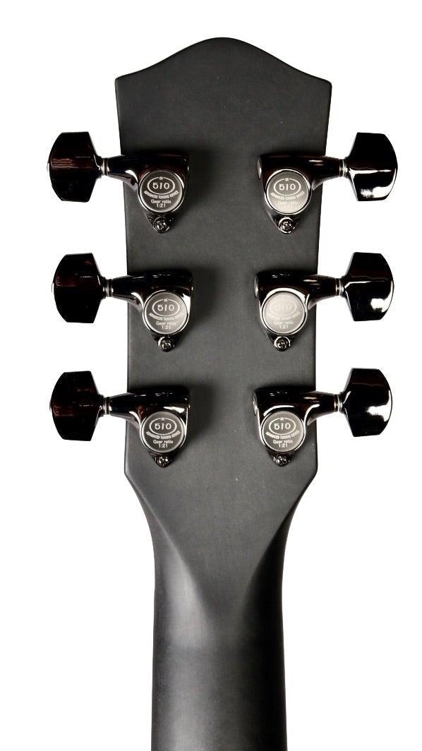 McPherson Carbon Fiber Sable Blackout Honeycomb Finish #11417 - McPherson Guitars - Heartbreaker Guitars