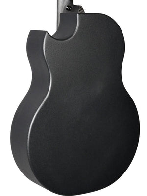 McPherson Carbon Fiber Sable Blackout Honeycomb Finish #11430 - McPherson Guitars - Heartbreaker Guitars