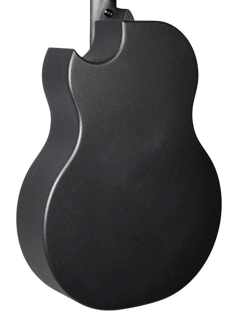 McPherson Carbon Fiber Sable Blackout Honeycomb Finish #11677 - McPherson Guitars - Heartbreaker Guitars