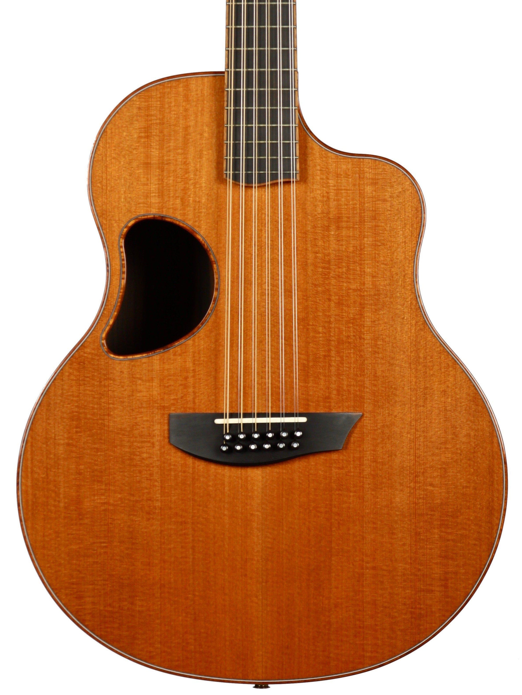 McPherson 12 String Redwood/Macassar - McPherson Guitars - Heartbreaker Guitars