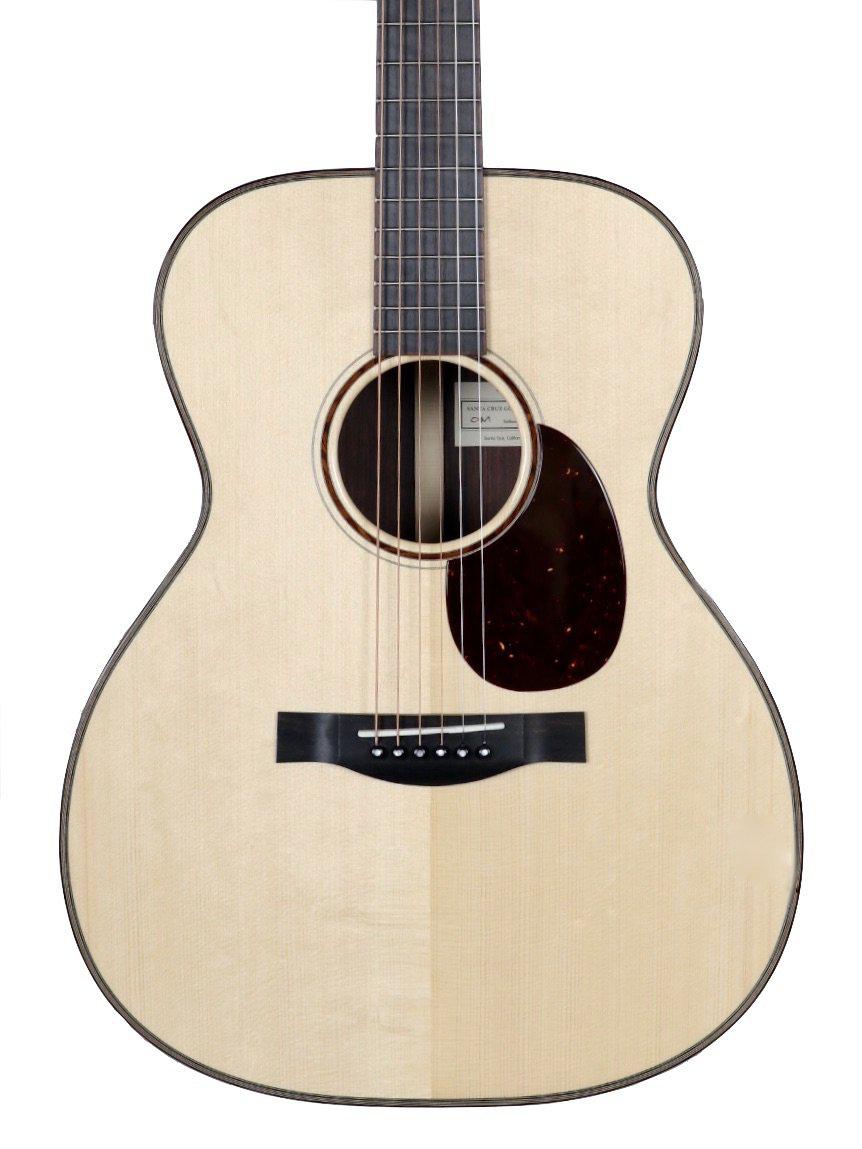 Santa Cruz Guitars OM Custom Carpathian Spruce over Indian Rosewood #5764 - Santa Cruz Guitar Company - Heartbreaker Guitars