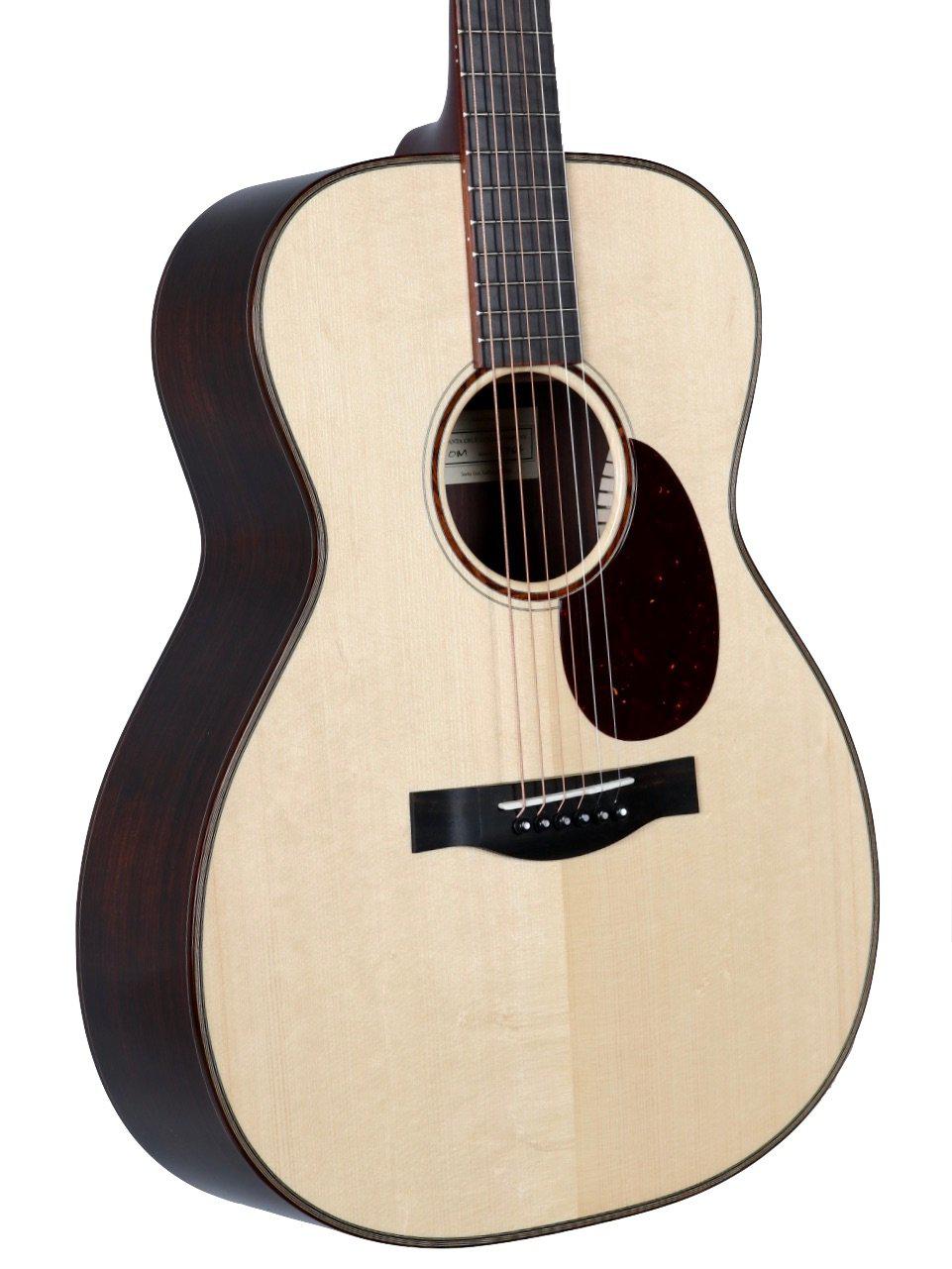 Santa Cruz Guitars OM Custom Carpathian Spruce over Indian Rosewood #5764 - Santa Cruz Guitar Company - Heartbreaker Guitars