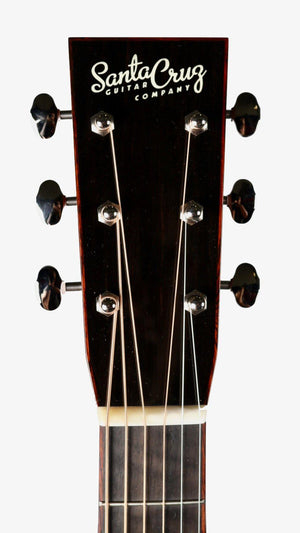 Santa Cruz Guitars OM Custom Carpathian Spruce over Indian Rosewood #5764 - Santa Cruz Guitar Company - Heartbreaker Guitars