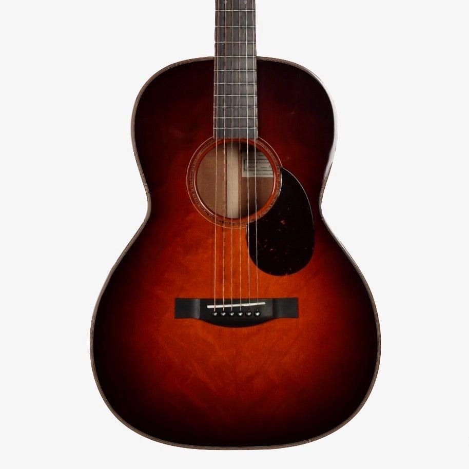 Santa Cruz 000 Custom Dark Burst Bear Claw Sitka Spruce / South American Mahogany #5770 - Santa Cruz Guitar Company - Heartbreaker Guitars