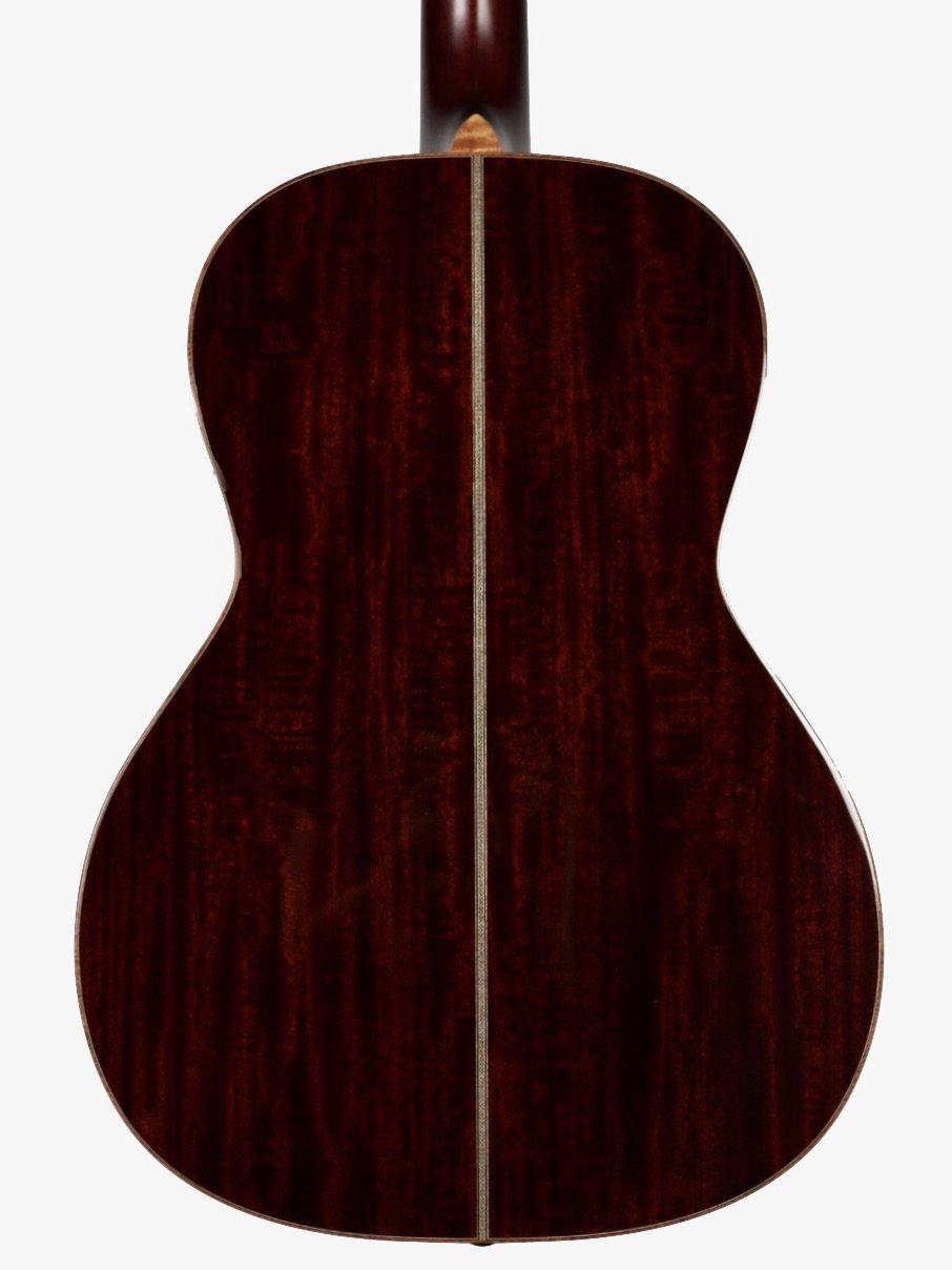 Santa Cruz 000 Custom Dark Burst Bear Claw Sitka Spruce / South American Mahogany #5770 - Santa Cruz Guitar Company - Heartbreaker Guitars