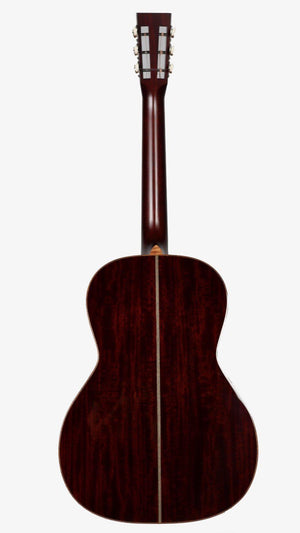 Santa Cruz 000 Custom Dark Burst Bear Claw Sitka Spruce / South American Mahogany #5770 - Santa Cruz Guitar Company - Heartbreaker Guitars