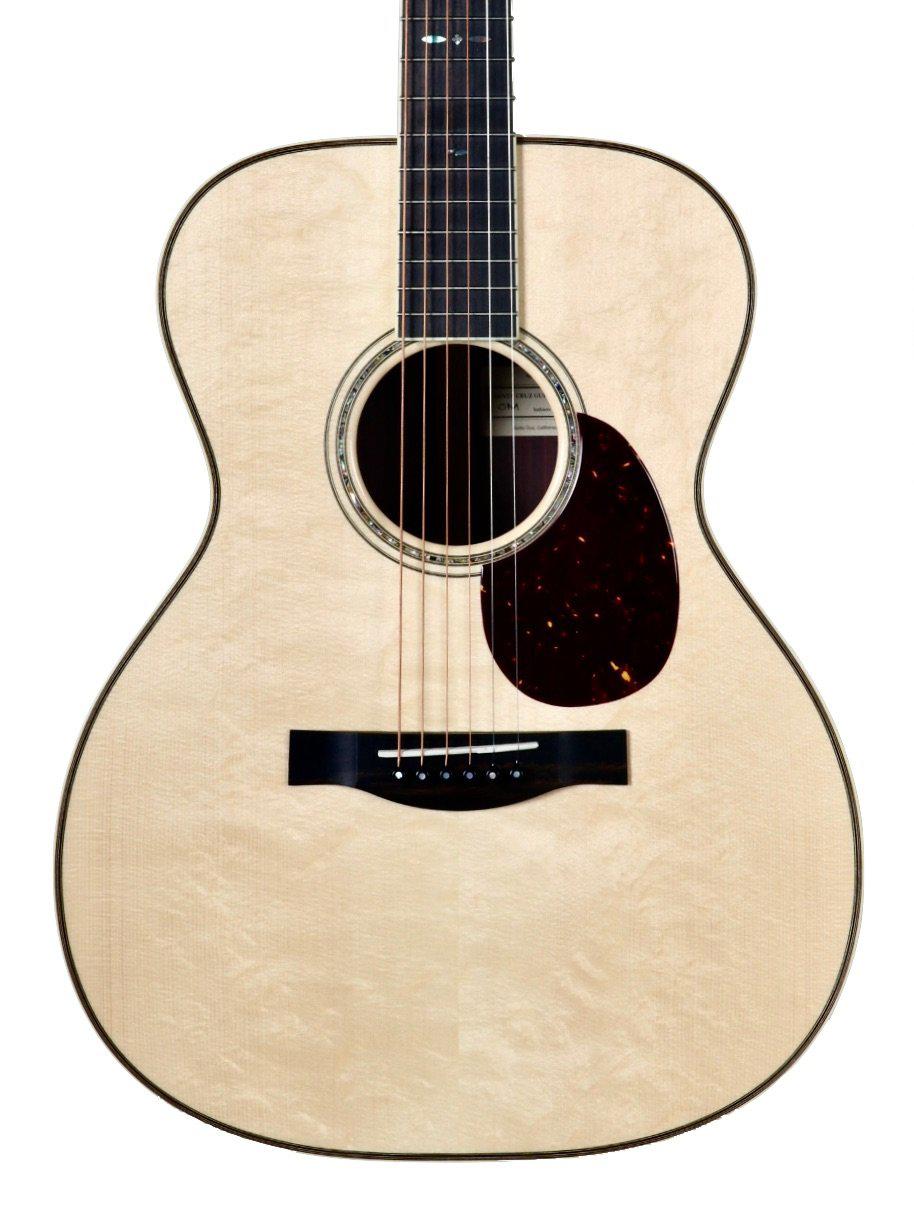 Santa Cruz OM Bear Claw Spruce over Indian Rosewood Hide Glue #5791 - Santa Cruz Guitar Company - Heartbreaker Guitars