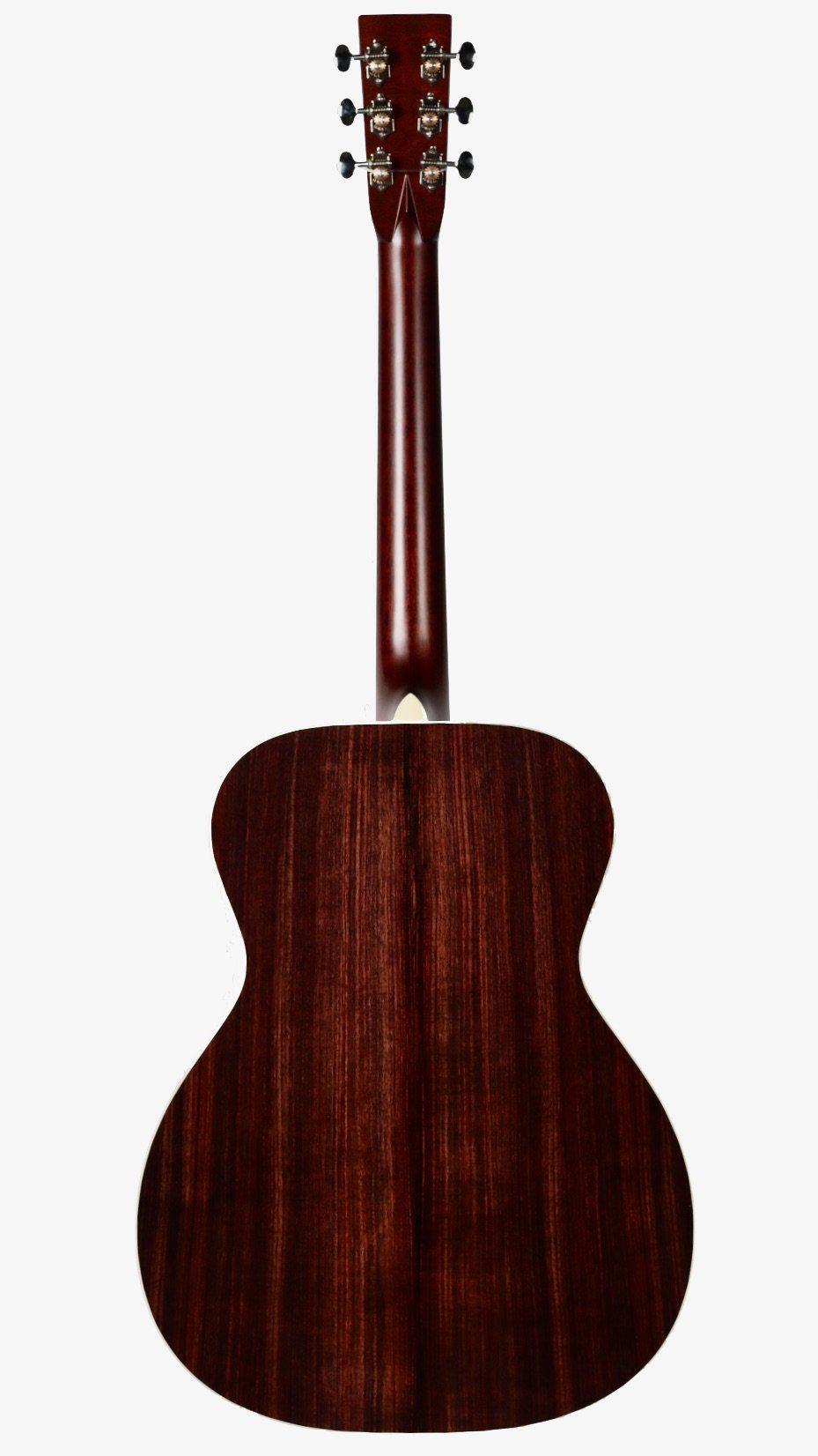 Santa Cruz OM Bear Claw Spruce over Indian Rosewood Hide Glue #5791 - Santa Cruz Guitar Company - Heartbreaker Guitars