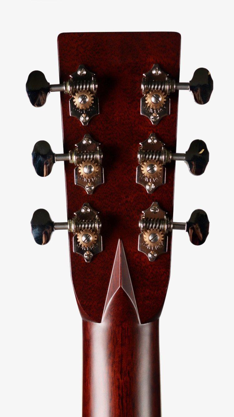 Santa Cruz OM Bear Claw Spruce over Indian Rosewood Hide Glue #5791 - Santa Cruz Guitar Company - Heartbreaker Guitars