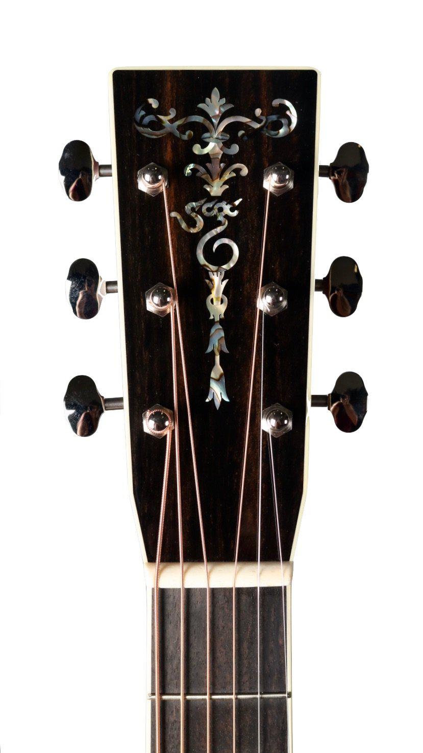 Santa Cruz OM Bear Claw Spruce over Indian Rosewood Hide Glue #5791 - Santa Cruz Guitar Company - Heartbreaker Guitars