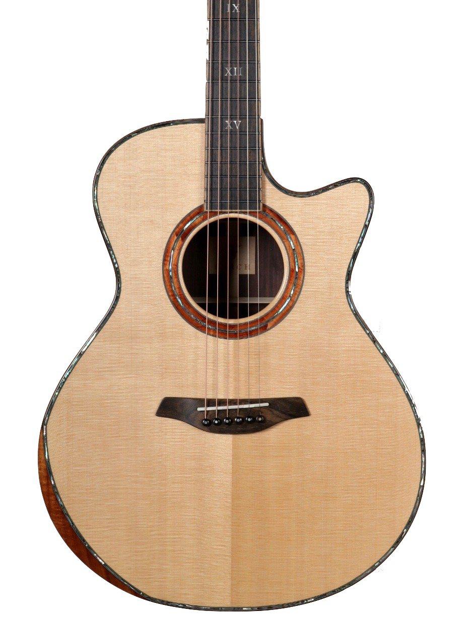 Furch Red Deluxe GC SR with Duo Bevel Master Grade Spruce/Rosewood LR Baggs Anthem #92990 - Furch Guitars - Heartbreaker Guitars