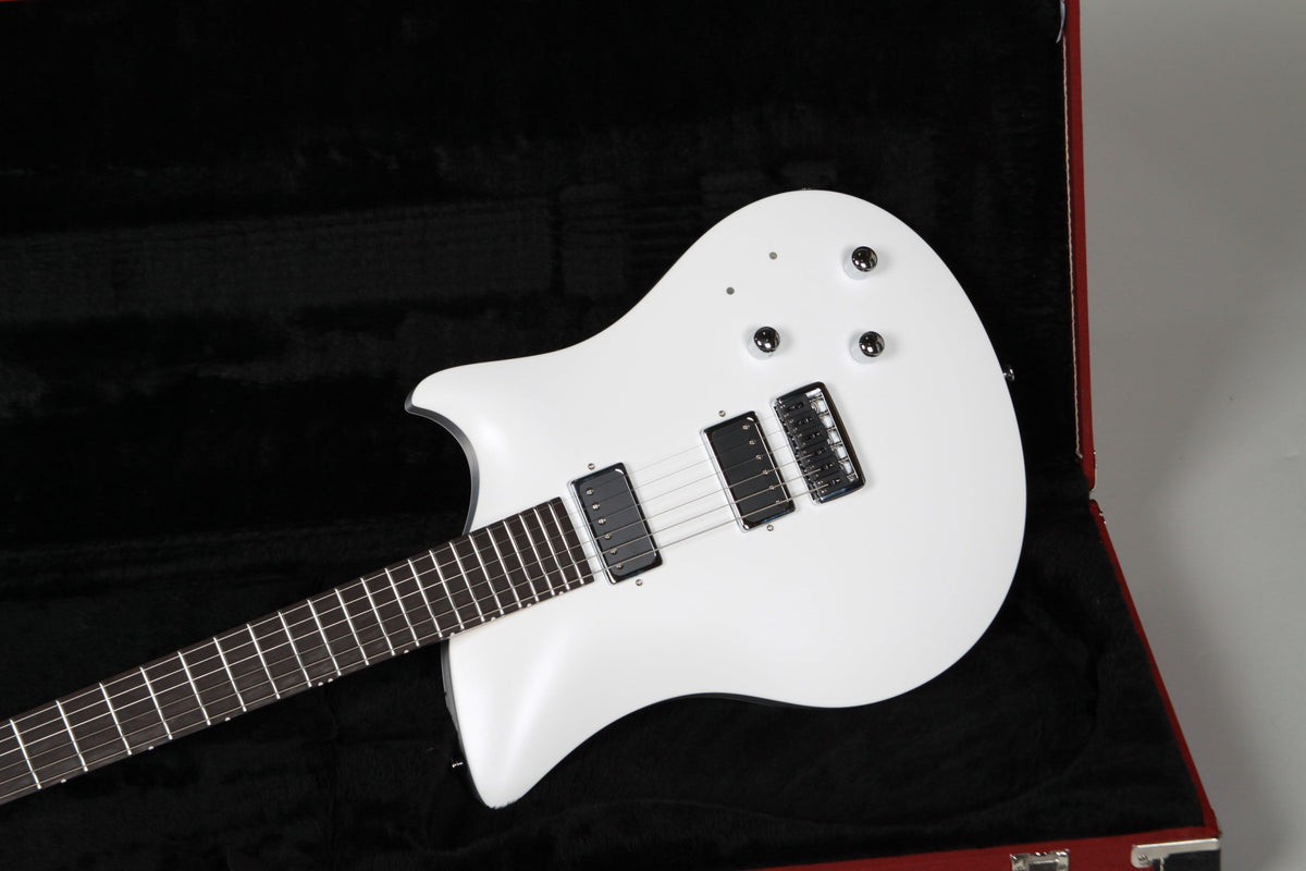 Relish Snow Jane with Piezo - Relish Guitars - Heartbreaker Guitars