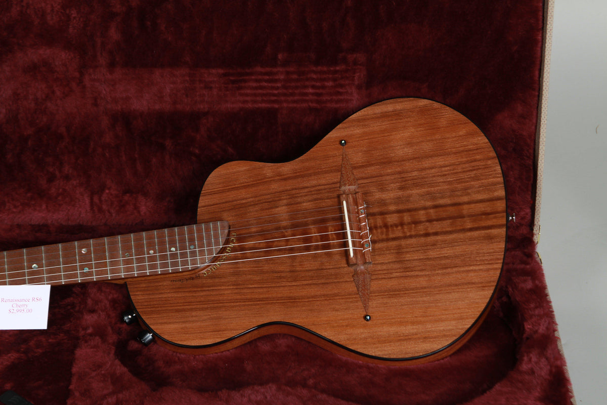 Renaissance RN6 Custom Sinker Redwood - Rick Turner Guitars - Heartbreaker Guitars