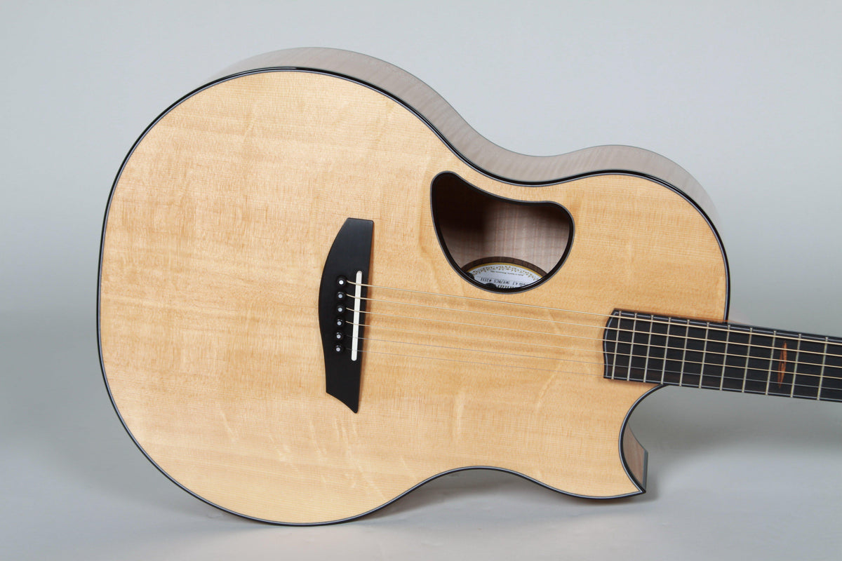 McPherson Camrielle 4.5 Bearclaw Spruce / Flamed Maple #2531 - McPherson Guitars - Heartbreaker Guitars