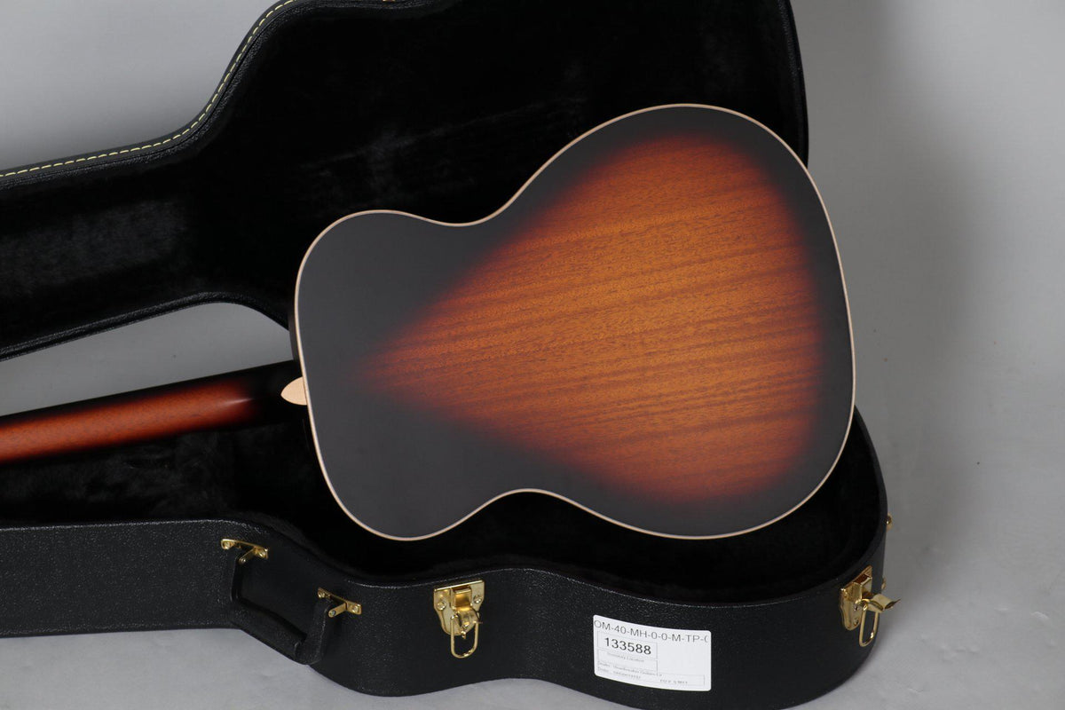 Larrivee OM 40 Vintage Sunburst All  Mahogany - Larrivee Guitars - Heartbreaker Guitars