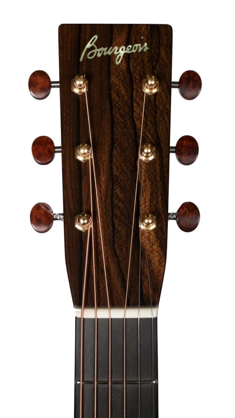 Bourgeois  Large Sound Hole OMC DB Signature Aged Tone Adi Burst over Master Koa - Bourgeois Guitars - Heartbreaker Guitars