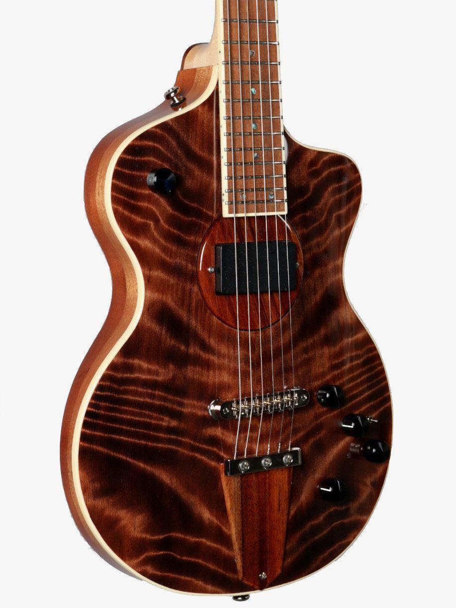 Rick Turner California Series Guitars - Model 1 & Renaissance Twin Set 2021  Set #1 of 10 - Rick Turner Guitars - Heartbreaker Guitars