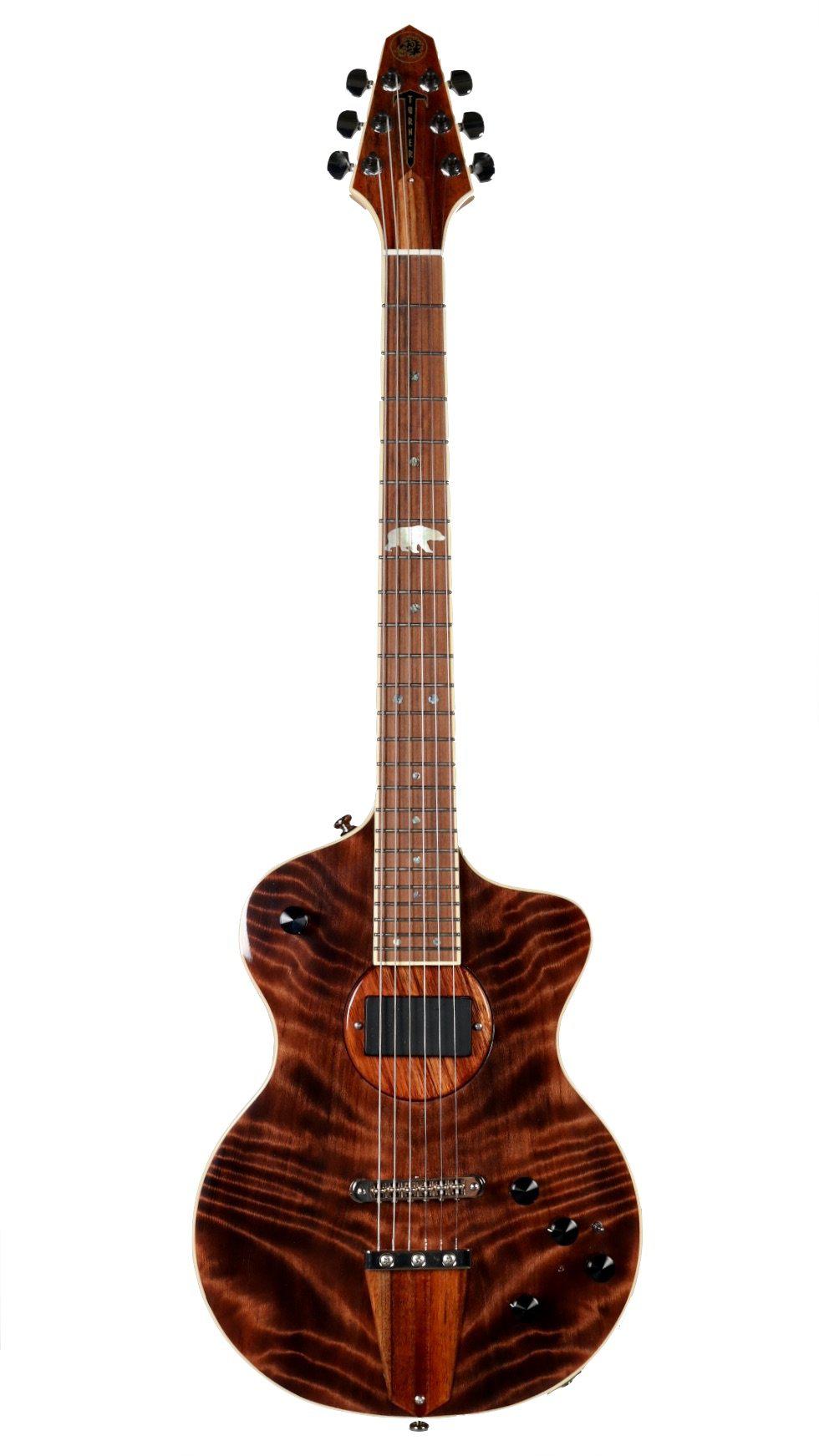 Rick Turner California Series Guitars - Model 1 & Renaissance Twin Set 2021  Set #1 of 10 - Rick Turner Guitars - Heartbreaker Guitars