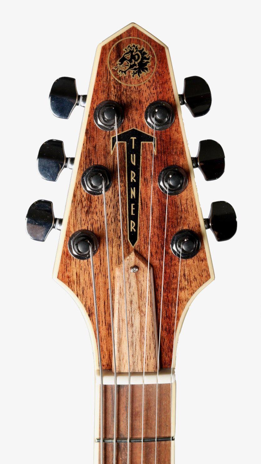 Rick Turner California Series Guitars - Model 1 & Renaissance Twin Set 2021  Set #1 of 10 - Rick Turner Guitars - Heartbreaker Guitars