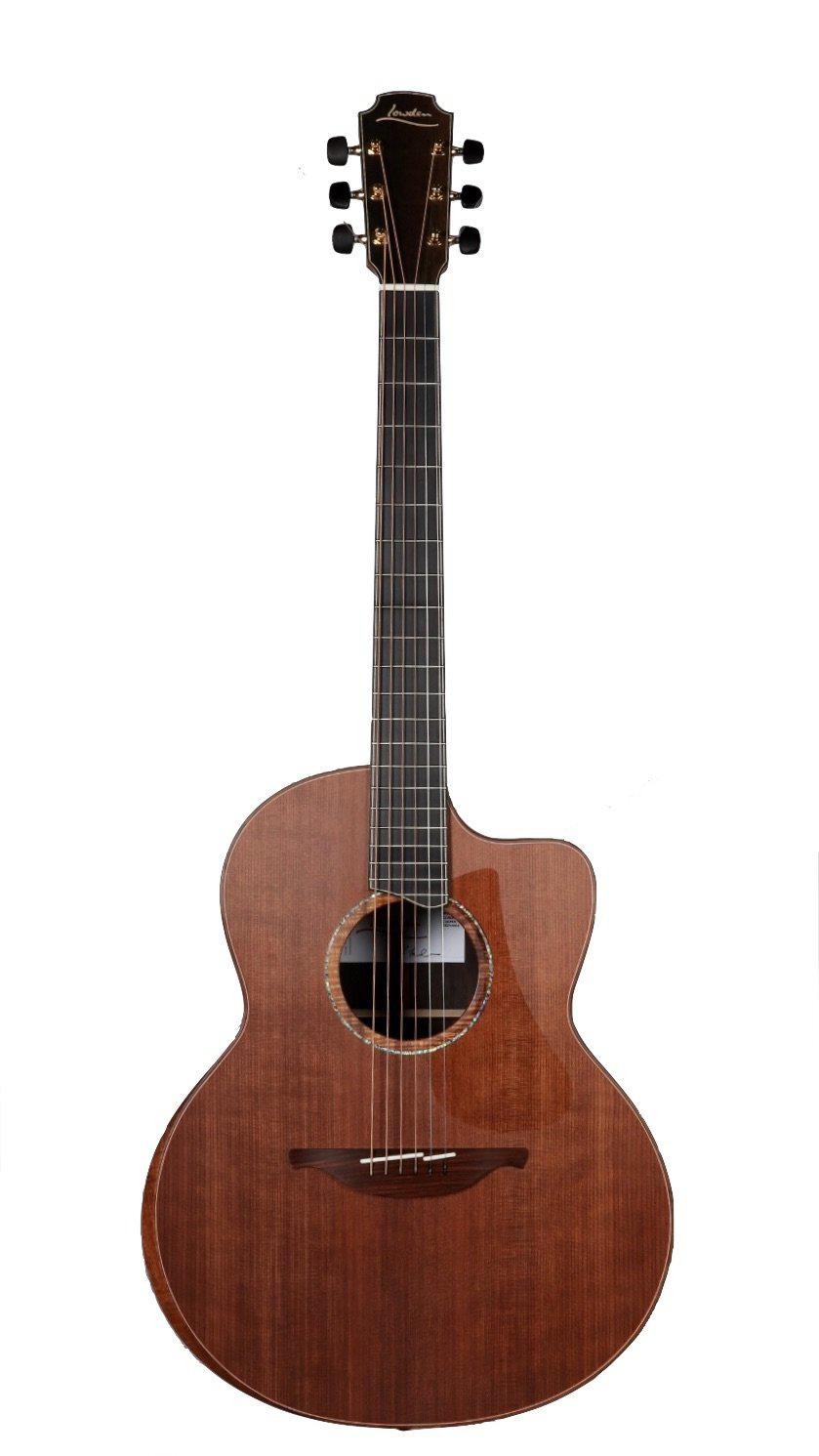 Lowden F50c African Blackwood with Bevel and #2 Inlay Package 2021! - Lowden Guitars - Heartbreaker Guitars