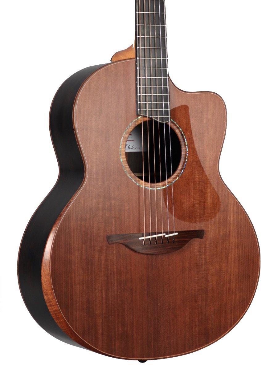 Lowden F50c African Blackwood with Bevel and #2 Inlay Package 2021! - Lowden Guitars - Heartbreaker Guitars