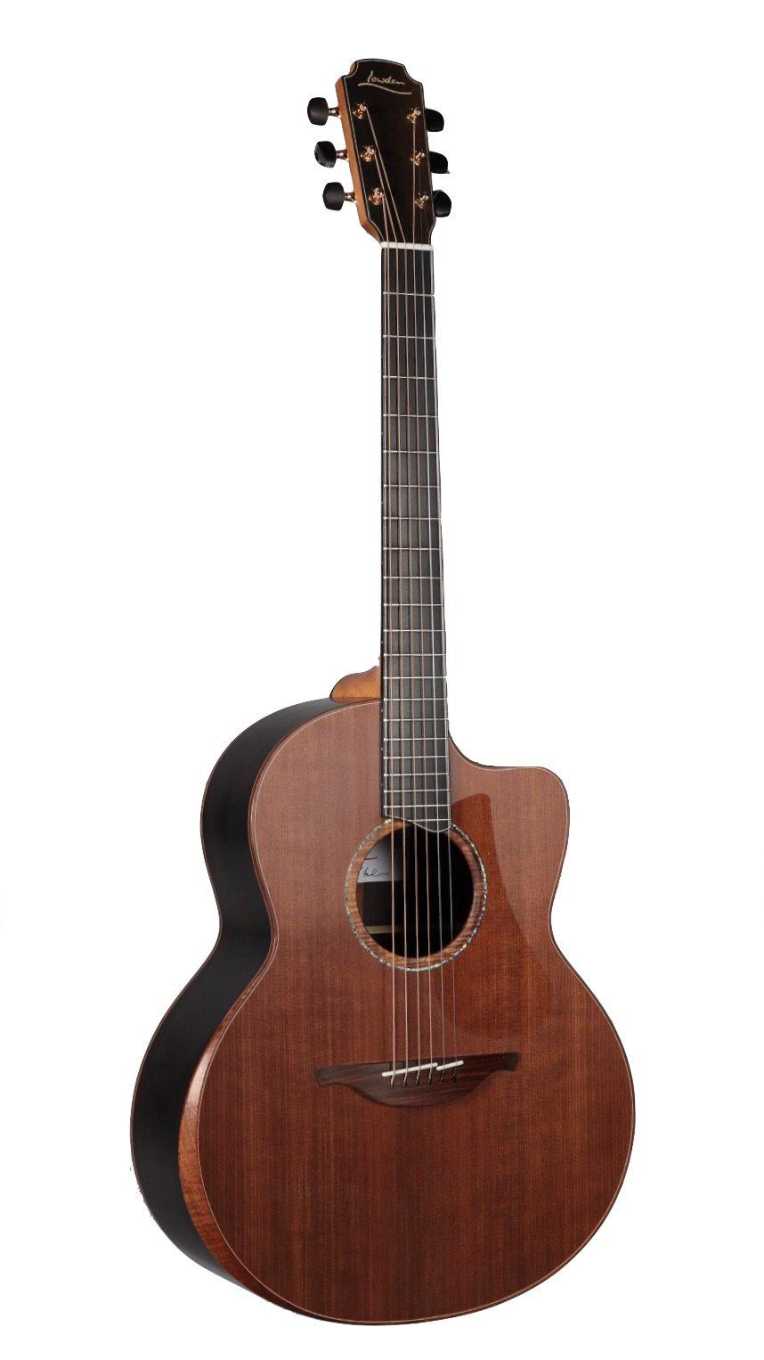 Lowden F50c African Blackwood with Bevel and #2 Inlay Package 2021! - Lowden Guitars - Heartbreaker Guitars