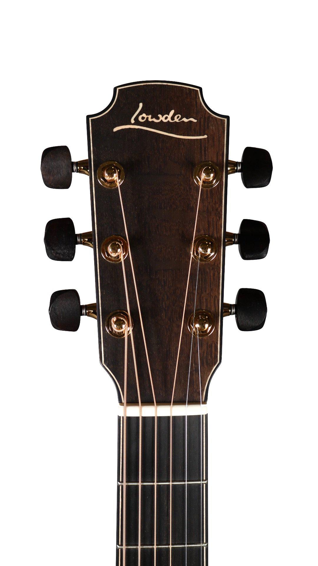Lowden F50c African Blackwood with Bevel and #2 Inlay Package 2021! - Lowden Guitars - Heartbreaker Guitars