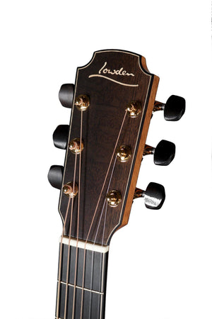 Lowden F50c African Blackwood with Bevel and #2 Inlay Package 2021! - Lowden Guitars - Heartbreaker Guitars