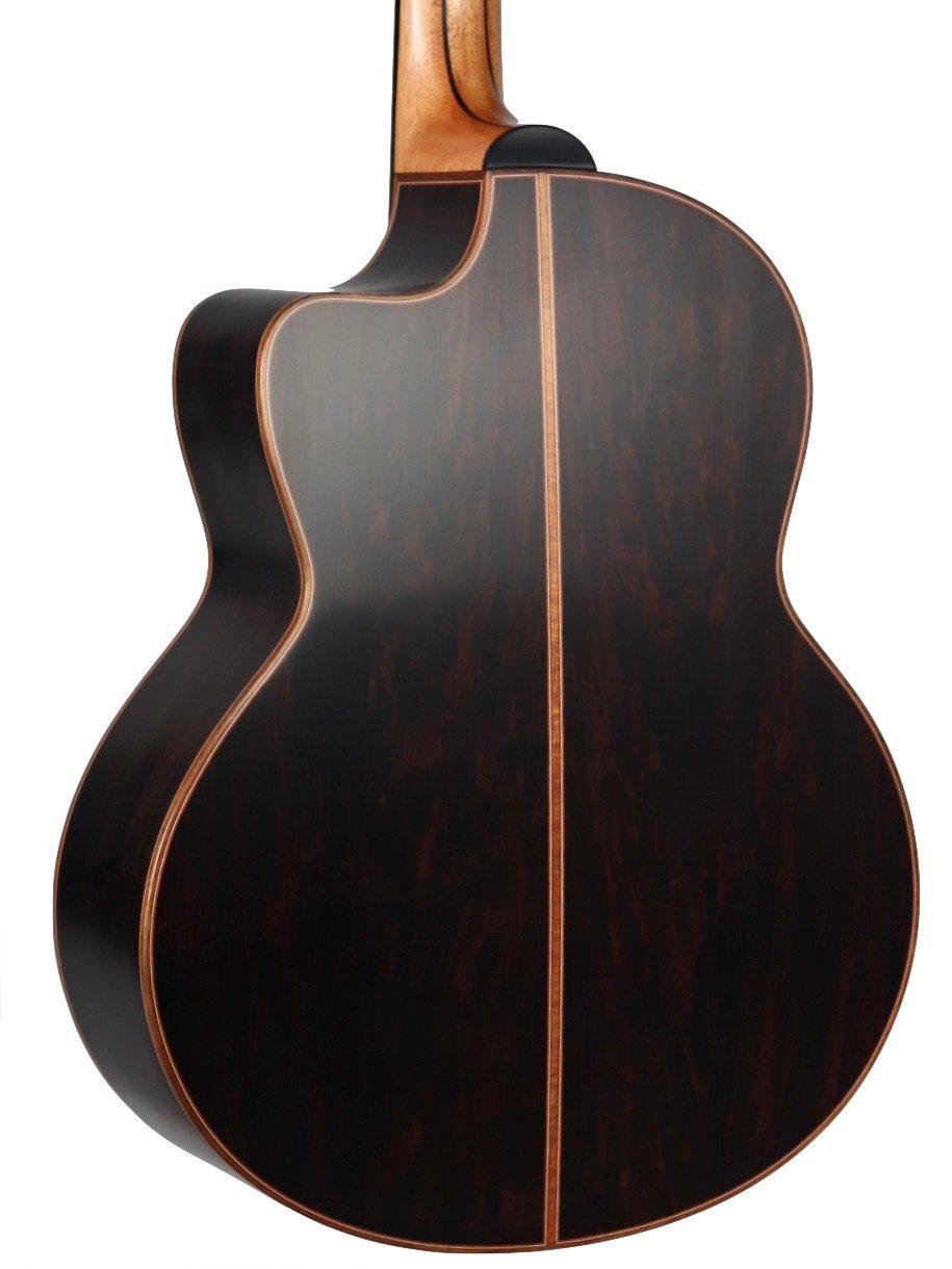 Lowden F50c African Blackwood with Bevel and #2 Inlay Package 2021! - Lowden Guitars - Heartbreaker Guitars