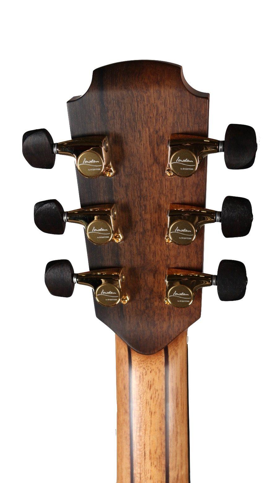 Lowden F50c African Blackwood with Bevel and #2 Inlay Package 2021! - Lowden Guitars - Heartbreaker Guitars