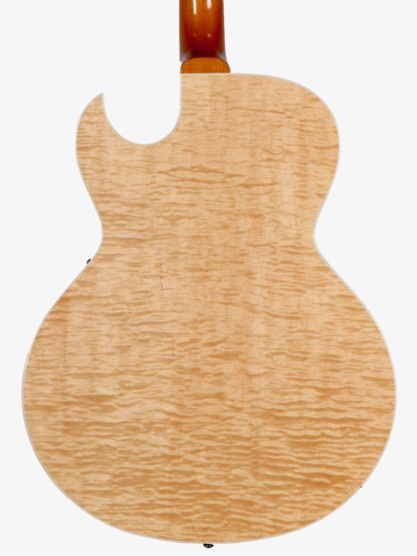 Gibson ES-175D Natural / Figured Maple Pre-Owned #10317708 - Gibson - Heartbreaker Guitars