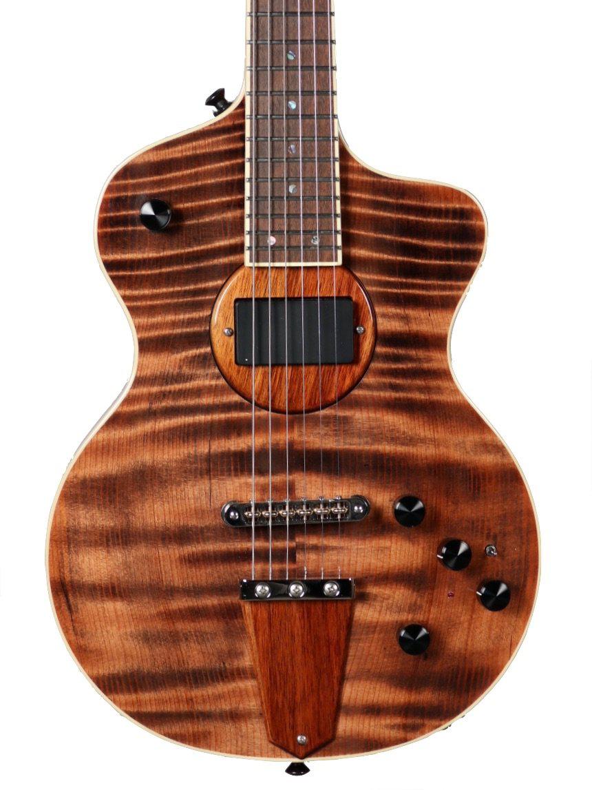 Rick Turner California Series Guitars - Model 1 & Renaissance Twin Set 2021 Set #2 of 10 - Rick Turner Guitars - Heartbreaker Guitars