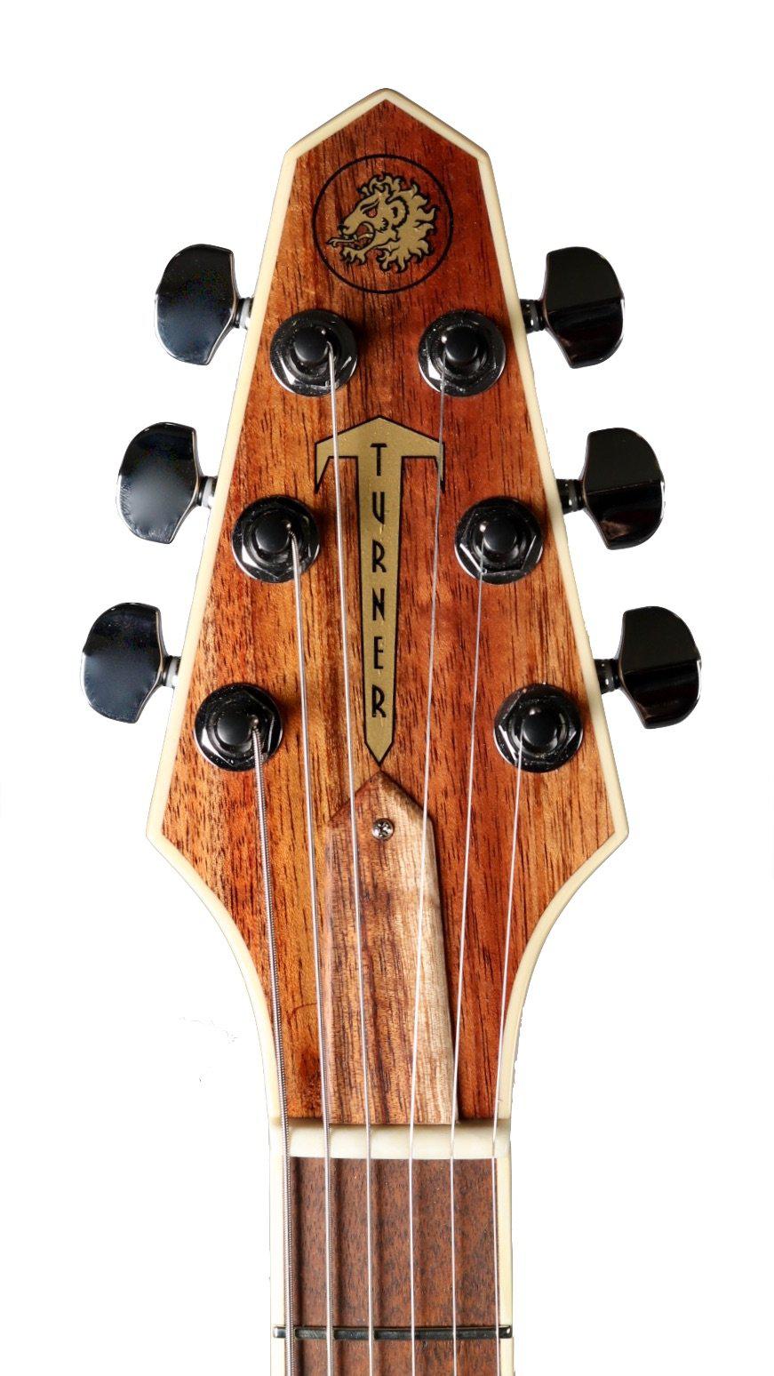 Rick Turner California Series Guitars - Model 1 & Renaissance Twin Set 2021 Set #2 of 10 - Rick Turner Guitars - Heartbreaker Guitars