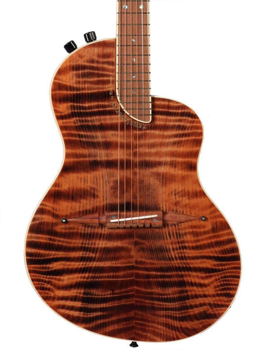 Rick Turner California Series Guitars - Model 1 & Renaissance Twin Set 2021 Set #2 of 10 - Rick Turner Guitars - Heartbreaker Guitars