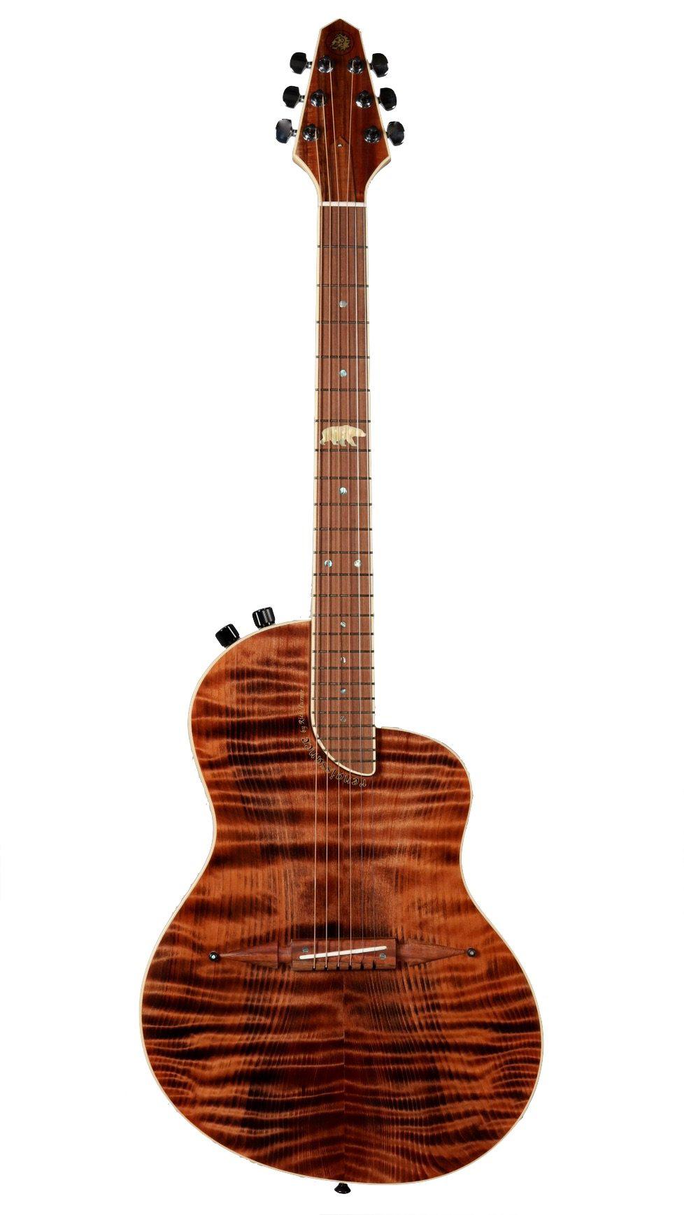 Rick Turner Renaissance California Series #5555 (from the #2 Set) - Rick Turner Guitars - Heartbreaker Guitars