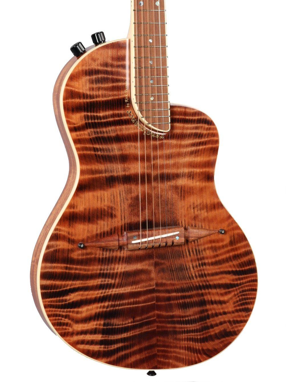 Rick Turner California Series Guitars - Model 1 & Renaissance Twin Set 2021 Set #2 of 10 - Rick Turner Guitars - Heartbreaker Guitars