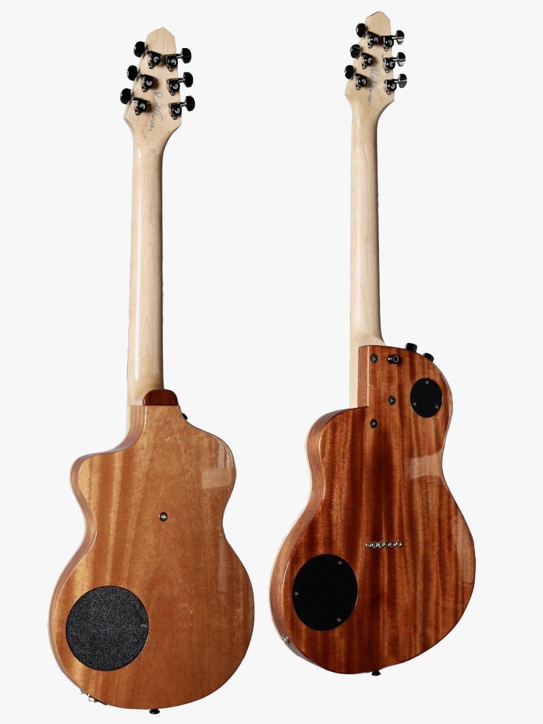 Rick Turner California Series Guitars - Model 1 & Renaissance Twin Set 2021 Set #2 of 10 - Rick Turner Guitars - Heartbreaker Guitars