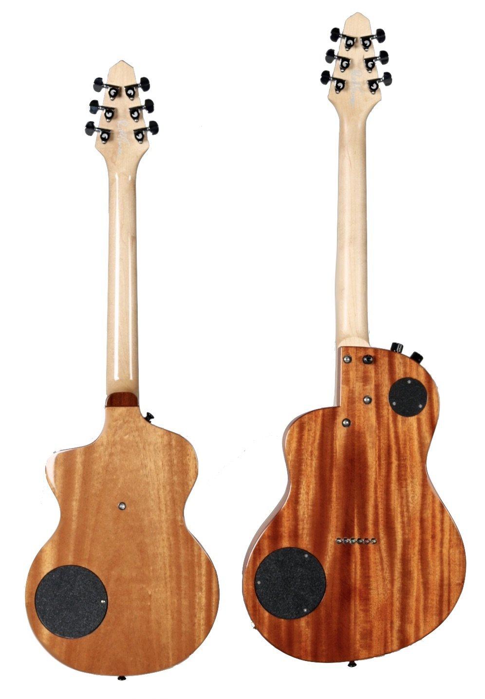 Rick Turner California Series Guitars - Model 1 & Renaissance Twin Set 2021 Set #2 of 10 - Rick Turner Guitars - Heartbreaker Guitars