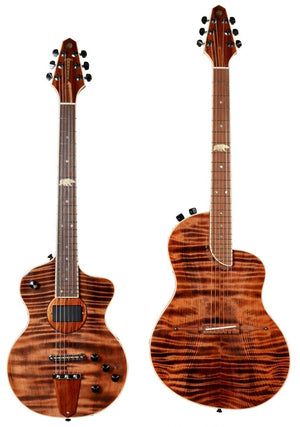 Rick Turner California Series Guitars - Model 1 & Renaissance Twin Set 2021 Set #2 of 10 - Rick Turner Guitars - Heartbreaker Guitars